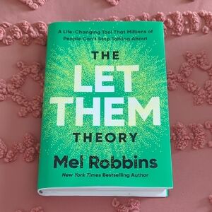 The Let Them Theory Book by Mel Robbins